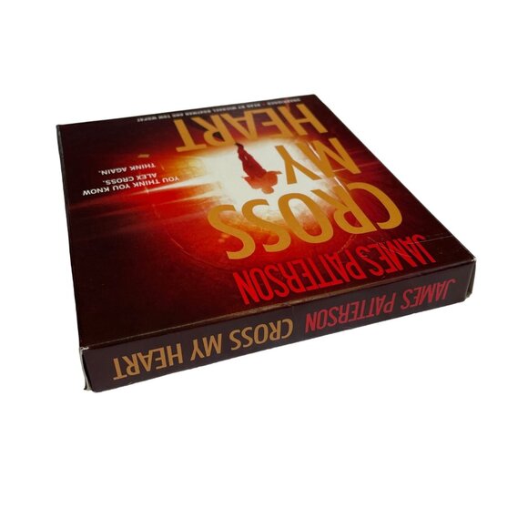James Patterson Audio Book Cross My Heart Unabridged 2013 Michael Boatman u - Picture 7 of 11